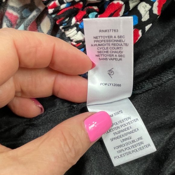 Laundry bishop cut out sleeve shift dress - Picture 12 of 13